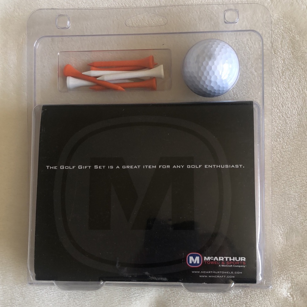 UT Longhorns Golf Gift Set - Picture 2 of 2